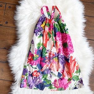 Crewcuts Watercolor Floral Dress
